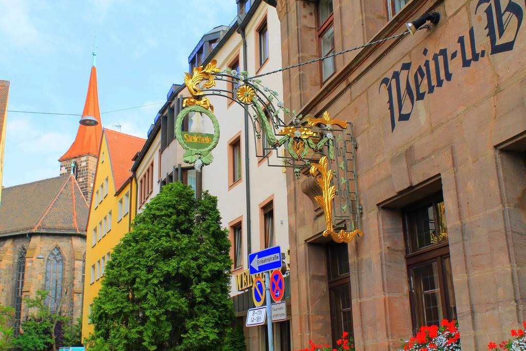 נירנברג Steichele Hotel & Weinrestaurant מראה חיצוני תמונה