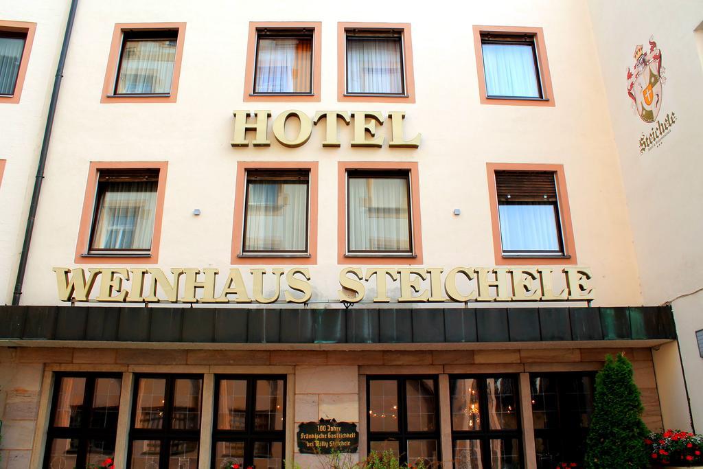 נירנברג Steichele Hotel & Weinrestaurant מראה חיצוני תמונה
